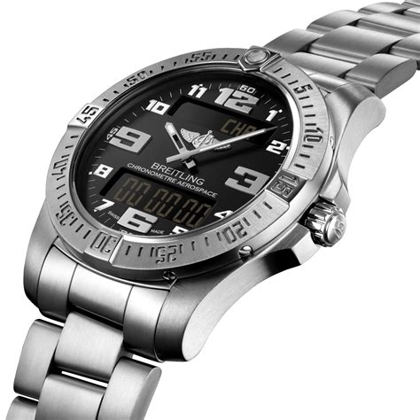 breitling titanium aerospace